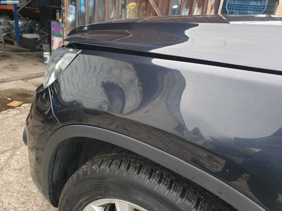 Aripa Stanga Fata FARA Bandou Volkswagen Tiguan FL Facelift 2011 - 2015 Culoare LC9X [K7796]