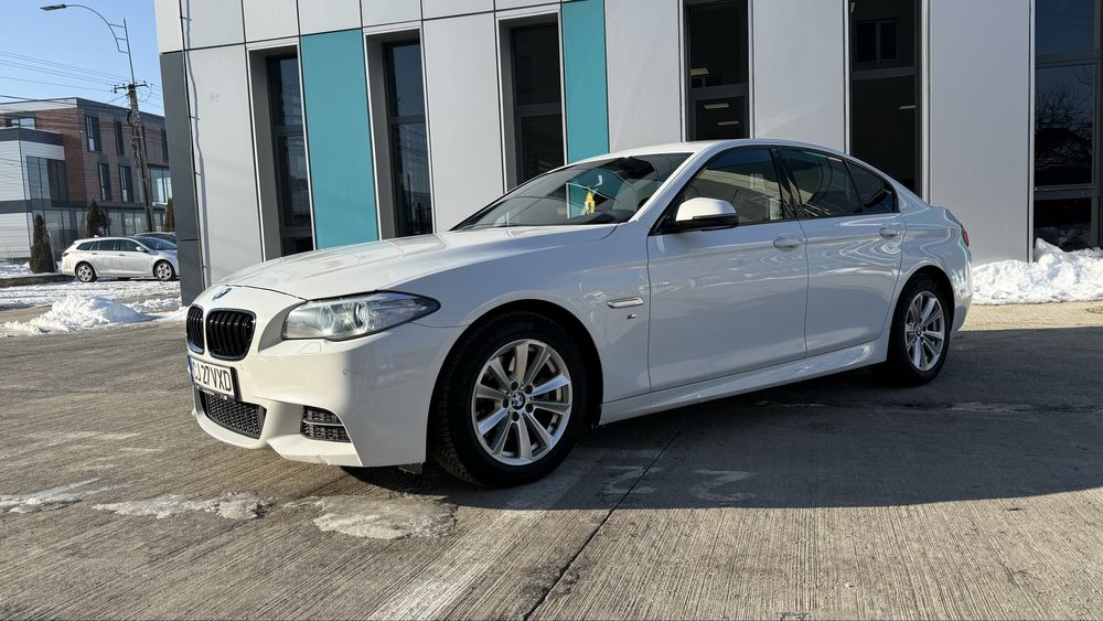 BMW Seria 5 F10 XDrive Automat 520d MPacket