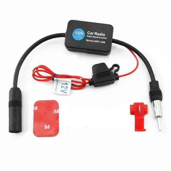 Усилвател за антена, FM антена, 12V