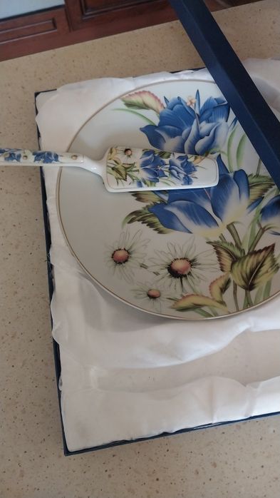 Блюдо для торта новое