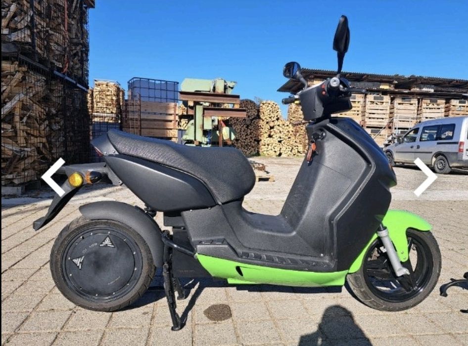 Електрически мотопед 4 kW