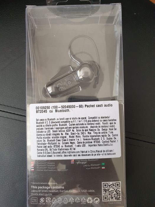 Casca bluetooth Jabra