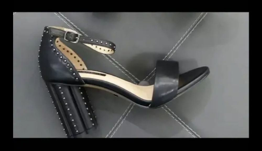 Кожаная натуральная обувь