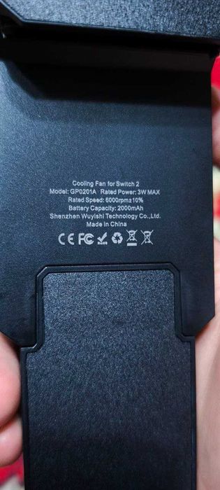 JSAUX кулер для switch2 и steamdeck