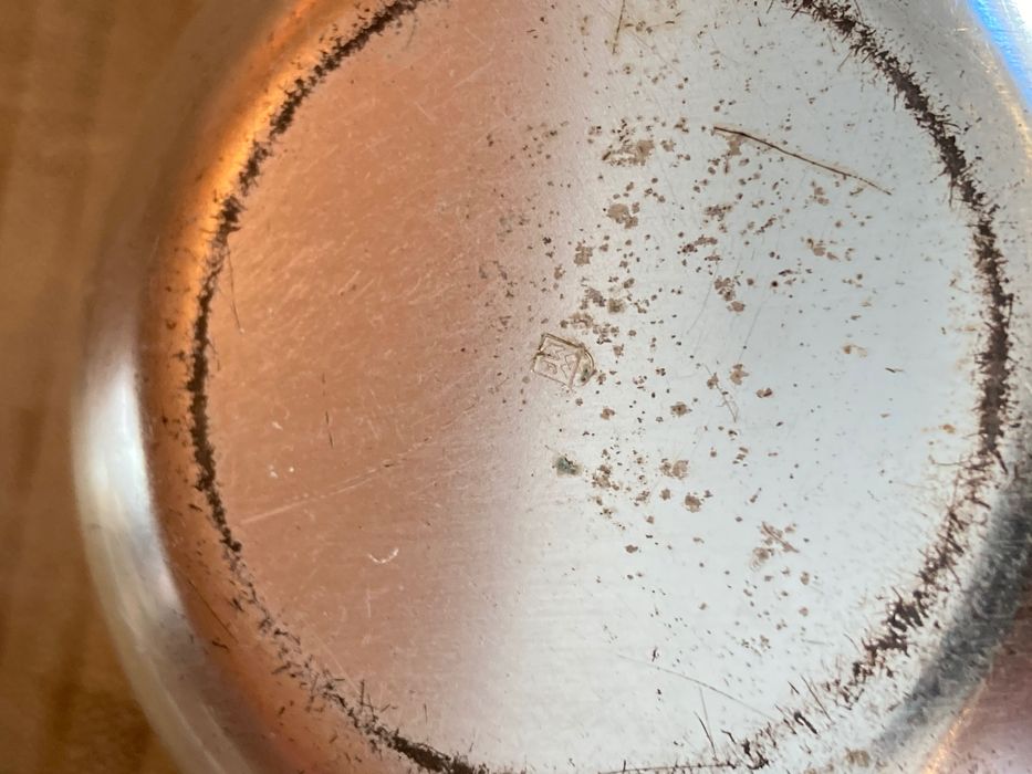 Wmf Germania, zaharnita latiera sosiera Art Deco argintat lapte zahar