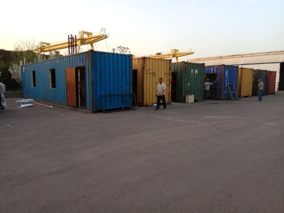 Контейнер под дом,