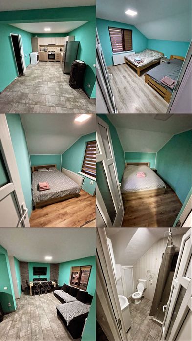 Inchirez Cabana La Baltagu la Băile Figa