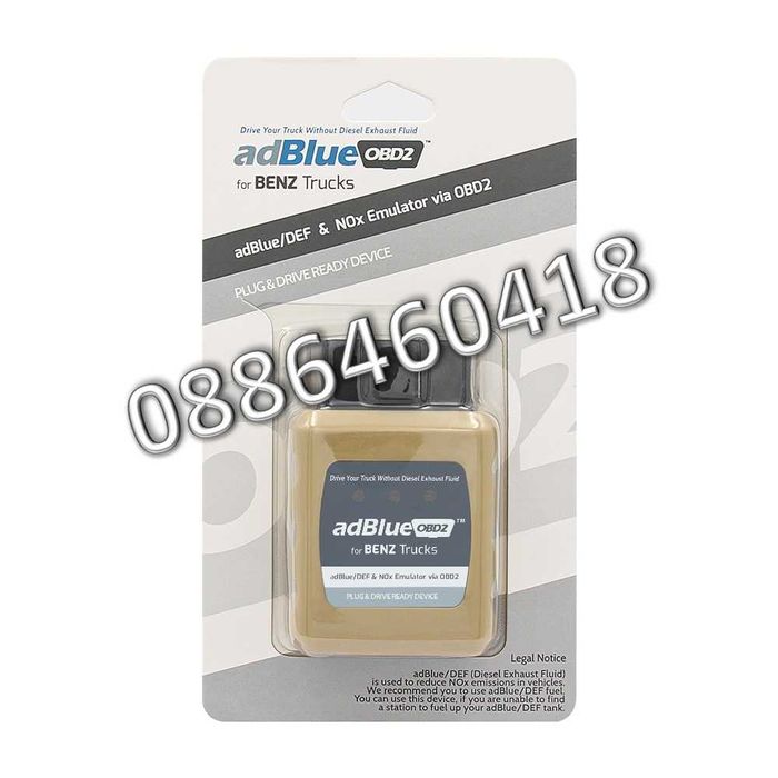 Ad-Blue Емулатор MERCEDES-BENZ АдБлу AdBlue Euro 4/5 NOX Sensor