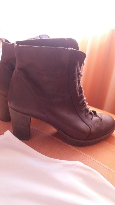 botine dama piele 38-39