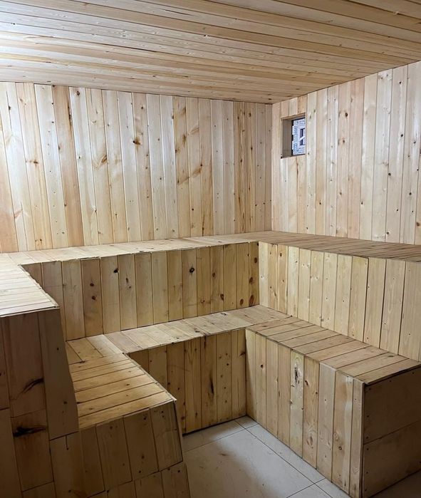 Баня на дровах...