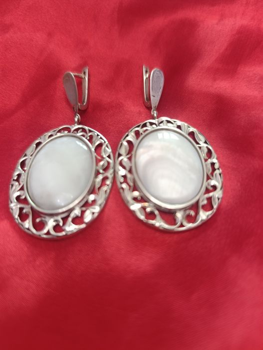 Серьги ручной работы