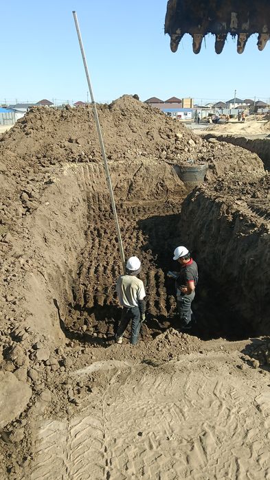 Установка септика под ключ