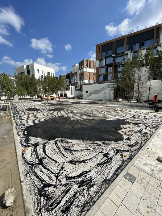 Асфальтирование укладка асфальта