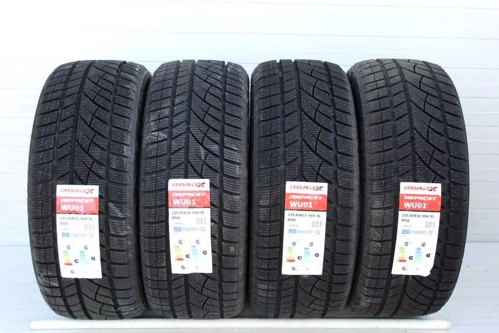 Anvelope iarna noi 235/45R18 98H, XL, RoadX