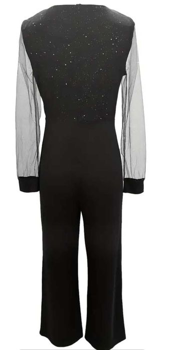 Официален дамски черен гашеризон