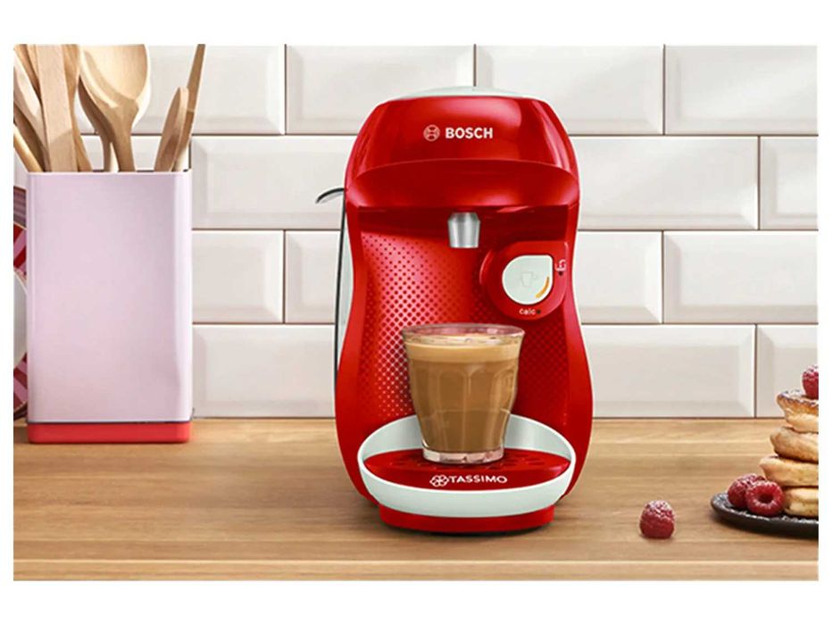 Кафемашина с капсули BOSCH Tassimo Happy Нова