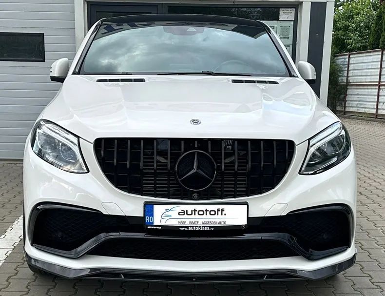 Grila centrala Mercedes GLE W166 AMG 63 (15-18) GT Panamericana