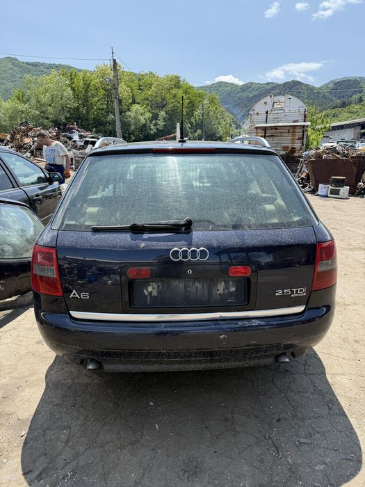 Ауди А6 C5 2.5 TDI 180кс  QUATTRO НА ЧАСТИ