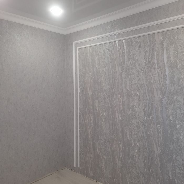 Клеем обой всех видов