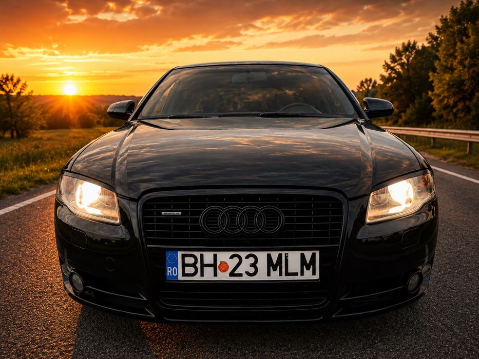 Audi A4 B7 3.0 TDI Quattro Automat 233CP Xenon Navi Încălzire