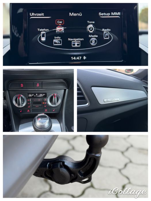 Audi Q3 S-Line quattro 2.0 tdi 2015  Stronic