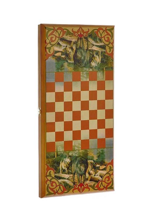 Продам нарды волк