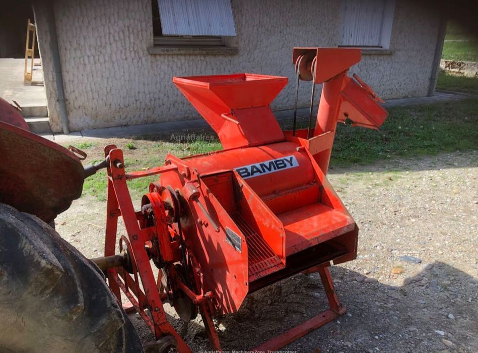 Batoză porumb sfărâmătoare Bourgoin Bamby