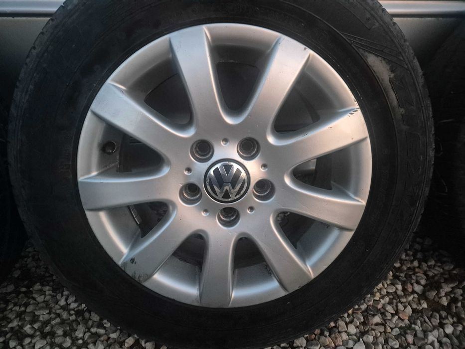 4 алумивиеви джанти 15", 5Х112