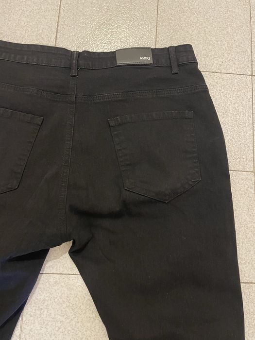 Панталон тип дънки ластичен ХЛ размер