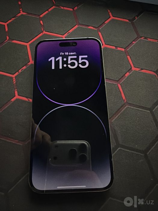iPhone 14 pro max dual sim 128gb purple