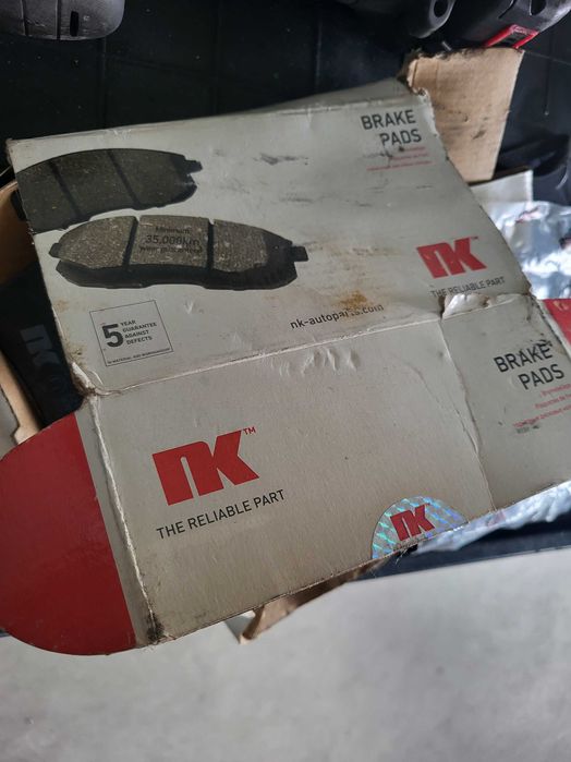 Placute frane fata cu senzor bmw f30,f31,f34,f36,f20