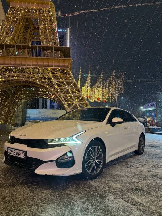 Аренда авто Киа к5 под яндекс