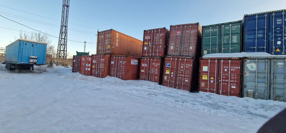 Контейнера 20-40 футов