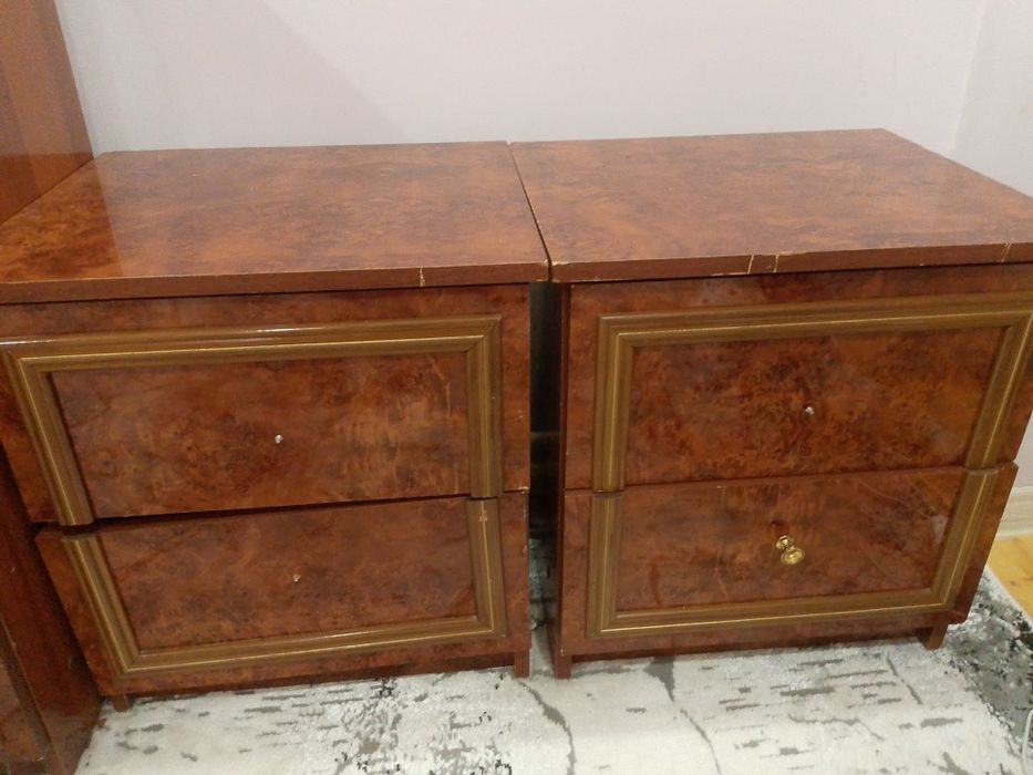 Spalniga mebeli komplekt