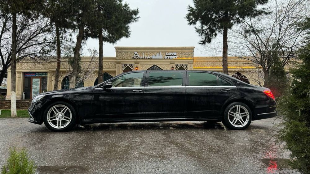 Mersedes w222 Pullman