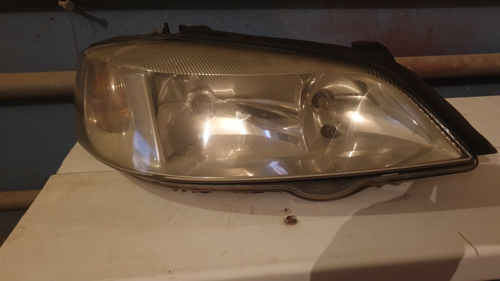 Фар опель астра Джи, opel astra g