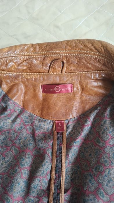 Дамско кожено яке Wilson Leather от естествена кожа