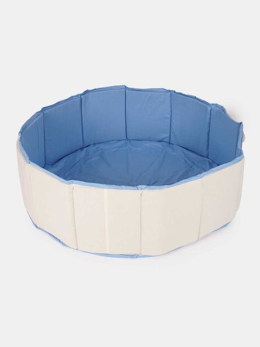 Детский сухой бассейн без шариков UNIX Kids Смайл / Smile 100 см,