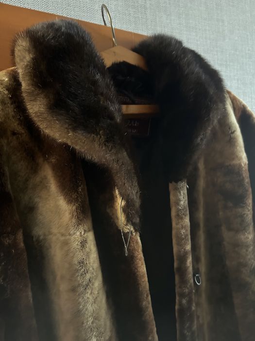 Продам шубу мутон