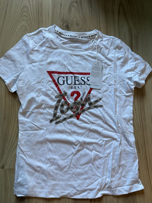 Нови тениски Guess,Plein