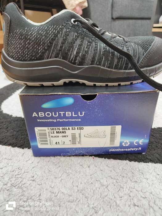 Работни обувки Aboutblu 41 номер