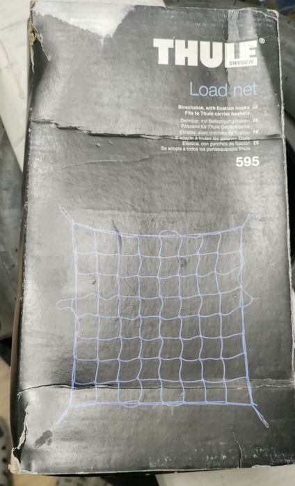 Thule 595 Load net (сетка для багажника на крышу).