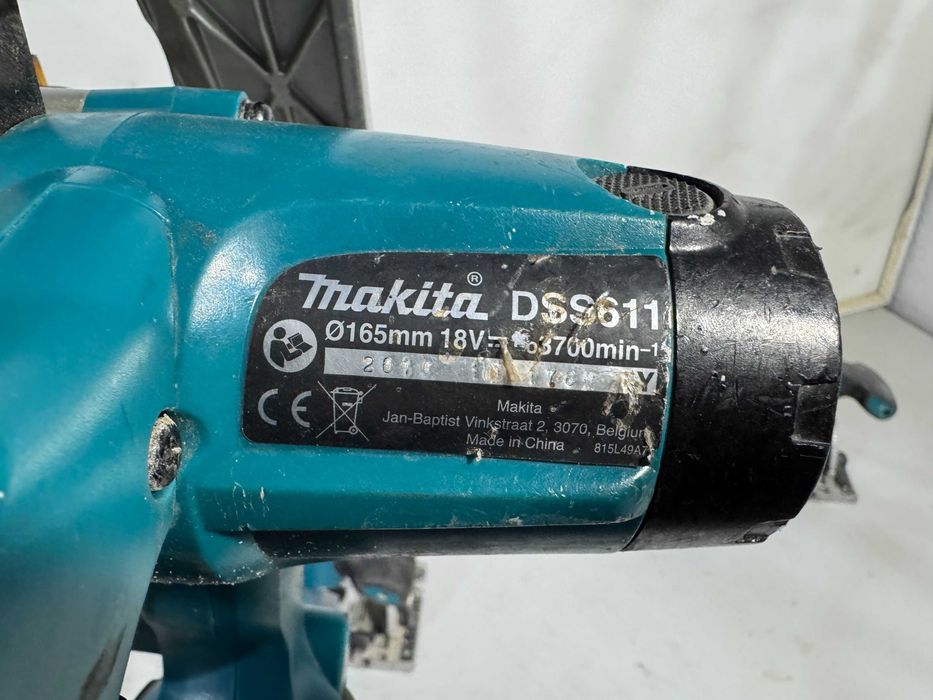 Ръчен циркуляр - Makita 18V li ion (solo)