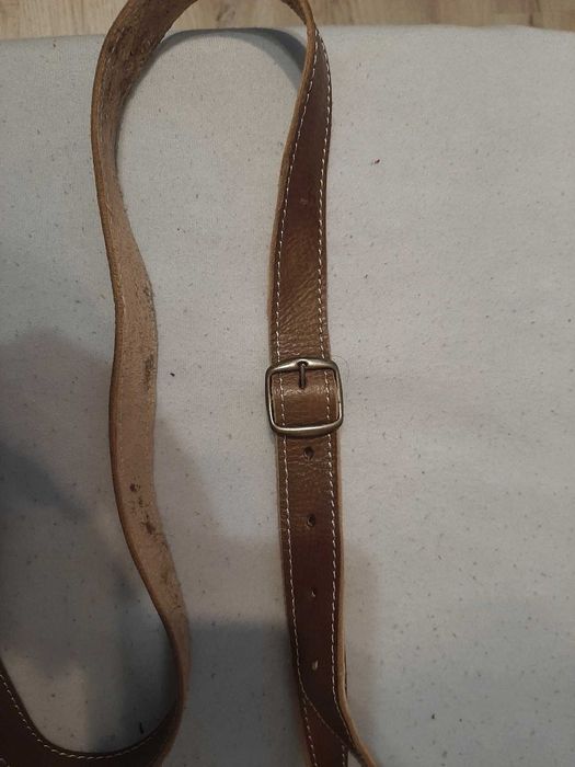 Чанта от естествена кожа