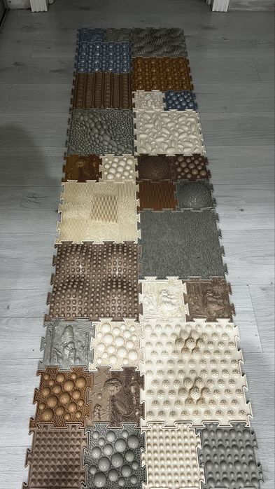 Ортопедический коврик из 30 пазлов