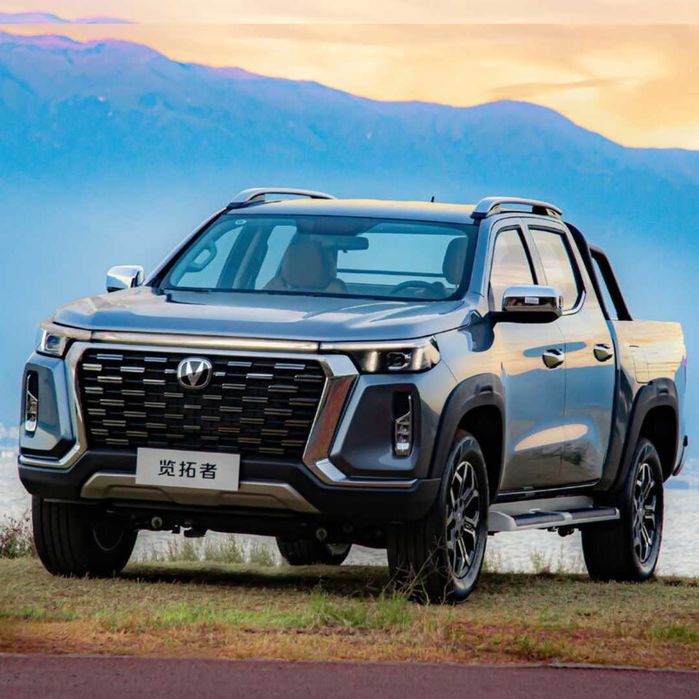 Фаркоп на Changan Hunter Plus (Чанган Хантер Плюс)