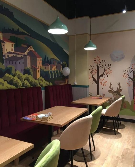 Диваны столы стулья для кафе, бара, ресторана