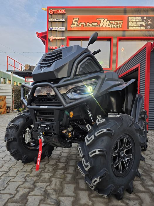ATV NOU 2026 Segway At10W MUD.