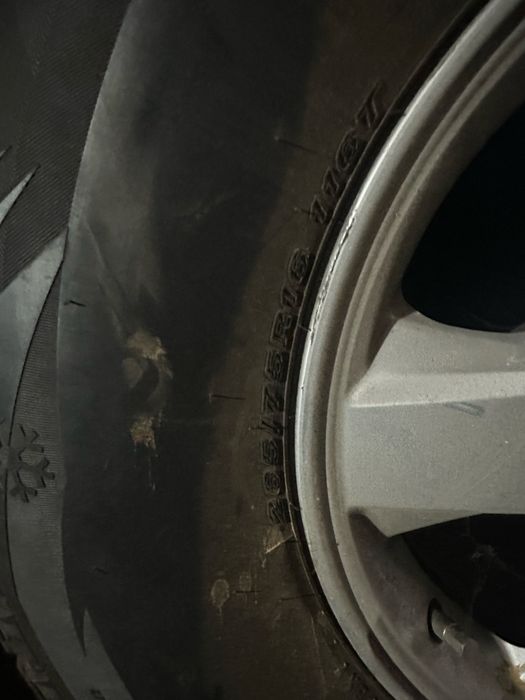 Комплект колес на лексус 470