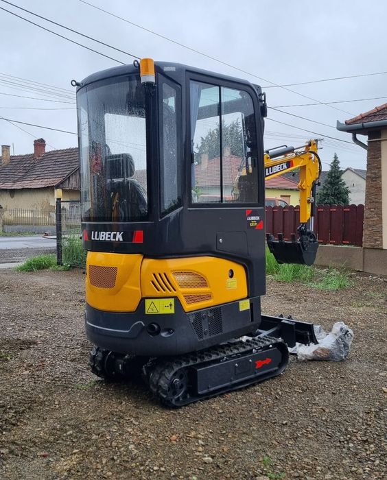 Excavator 1.7 tone~ Lubeck Ex-171/Cab.~Nou~Garantie 2 ani